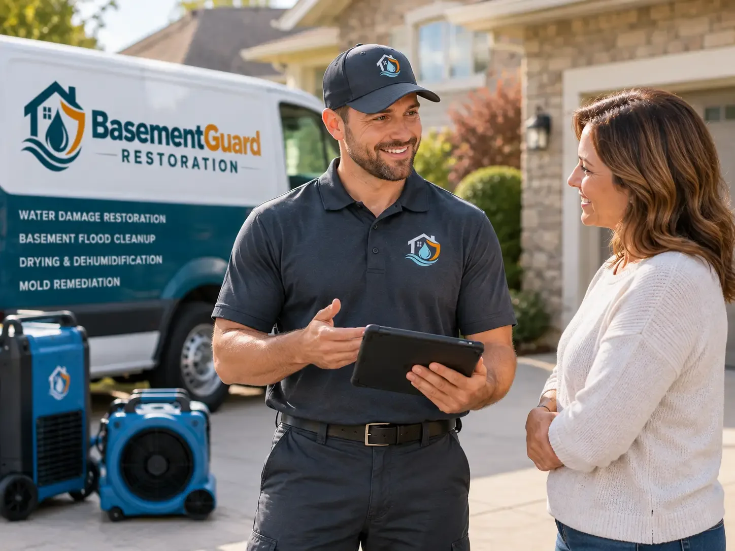 Basement Water Damage Restoration Mcintyre, GA FAQs
